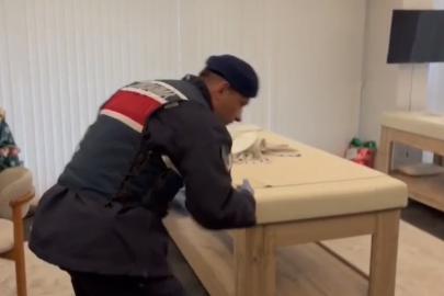 Masaj salonuna fuhuş operasyonu