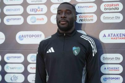 Massadio Haidara: "Karagümrük zor maç olacak"