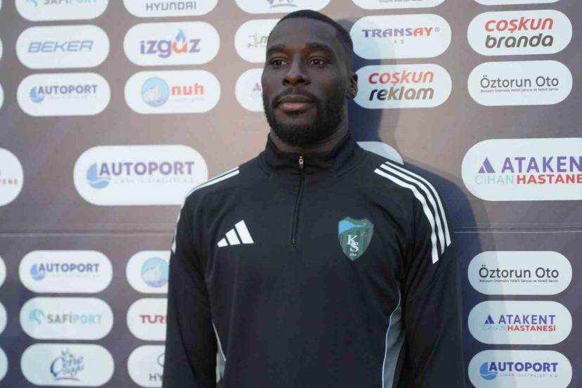 Massadio Haidara: "Karagümrük zor maç olacak"