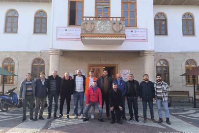 Masterler Derneği üyeleri kahvaltıda buluştu