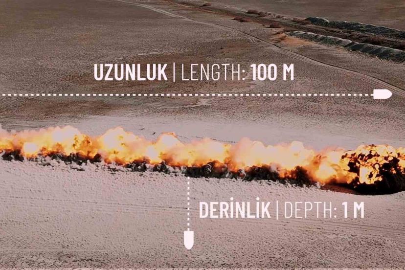 Mayınlı araziler ‘MKE ALPAY’  ile daha güvenli