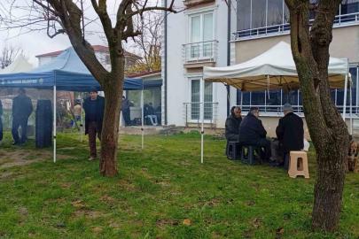 Mekke’de ring otobüsünün çarptığı Türk umrecinin evinde taziye çadırı kuruldu