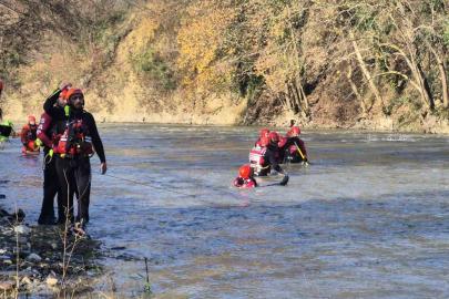 Melen’de bu kez rafting heyecanı değil, hayat kurtarma mücadelesi yaşandı