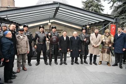 Melik Muhammed Gazi anıldı