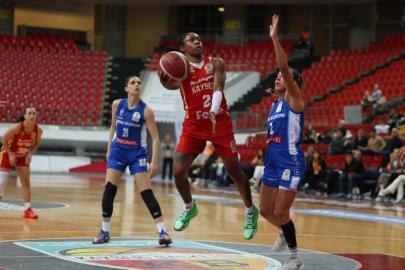 Melikgazi Basketbol başkent yolcusu