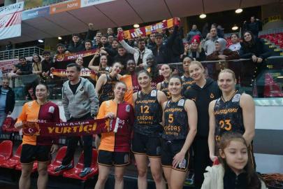 Melikgazi Kayseri Basketbol: 70 -Galatasaray: 95
