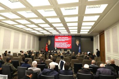 Melikgazi’de Kayseri’nin havacılık serüveninin dünü ve bugünü konuşuldu