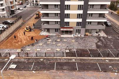 Melikgazi’de yaşam alanları modern görünüme kavuşuyor