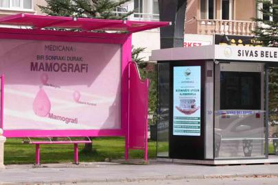 Meme kanserine karşı farkındalık projesi: ’Bir sonraki durak: Mamografi’