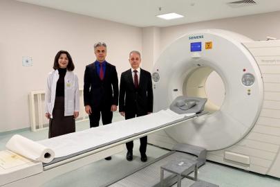 Mengücek Gazi EAH’de ileri düzey görüntüleme hizmeti