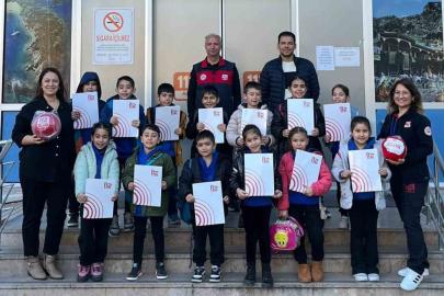 Menteşe Yenice İlkokulu öğrencilerinden 112 Acil Çağrı Merkezine ziyaret