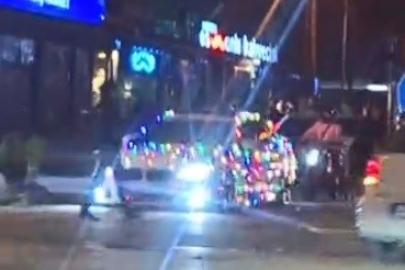 Menteşe’de aykırı ışık ve abartı egzozdan bir araca 11 bin TL ceza