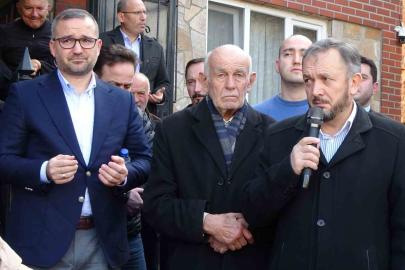 Merkez Bankası Başkanı Karahan’ın annesi Uşak’ta toprağa verildi