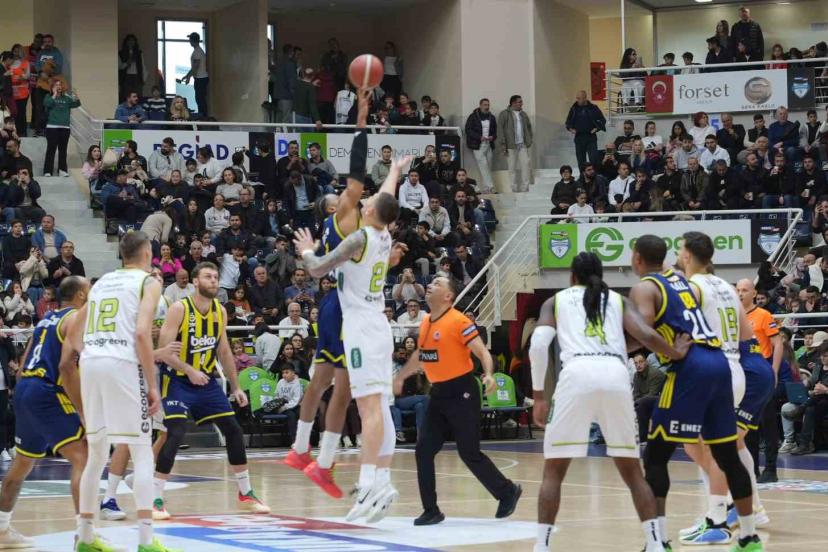 Merkezefendi Belediyesi Basket-Fenerbahçe Beko: 64-87