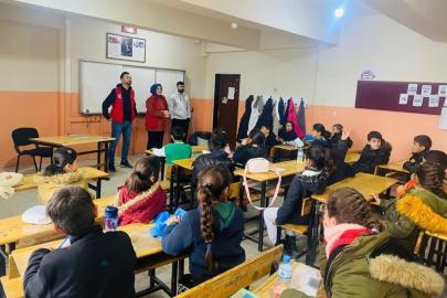 "Merkezin seninle güzel" projesi Diyadin’de