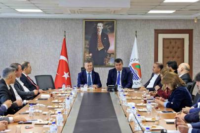 Mersin iş dünyası Doğu Anadolu’daki yatırım fırsatlarını radarına aldı