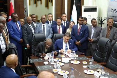 Mersin Uluslararası Limanı ile Port Sudan arasında kardeş liman mutabakatı imzalandı