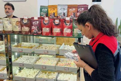 Mersin’de 2025 yılında yapılan gıda denetimlerinde 40 milyon TL’yi aşan ceza kesildi