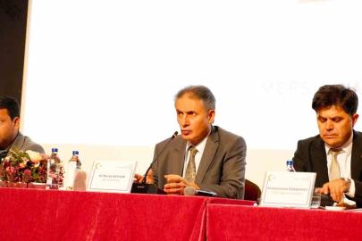 Mersin’de eğitim süreçleri değerlendirme toplantısı yapıldı