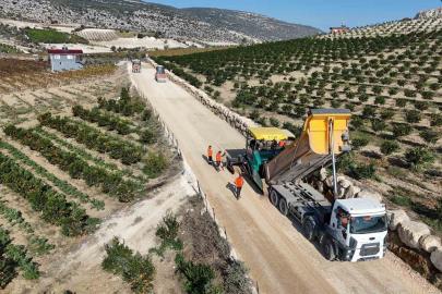 Mersin’de Esenli-Hebilli bağlantı yolu yenilenerek hizmete açıldı