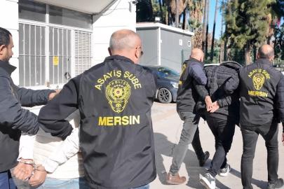 Mersin’de kurşunlama ve yaralama olaylarına karışan şüpheliler yakalandı