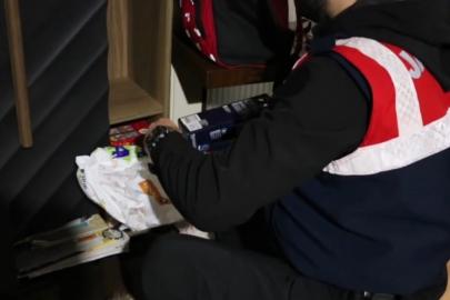 Mersin’de sosyal medya dolandırıcılarına jandarma operasyonu