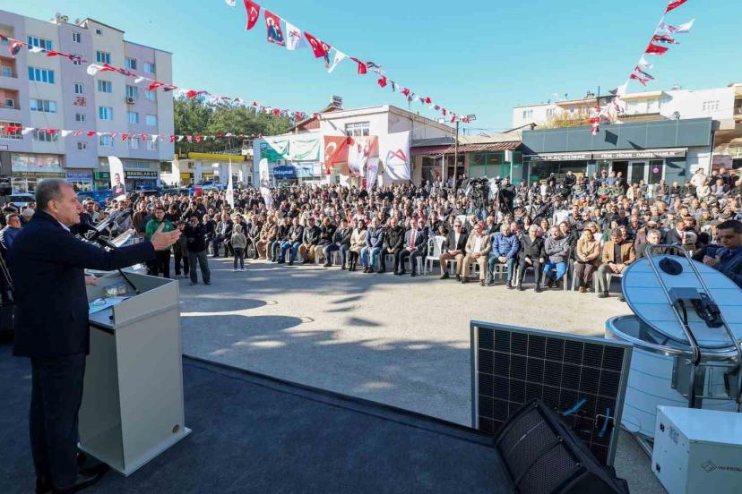 Mersin’de üreticilere ’süt soğutma tankı’ desteği