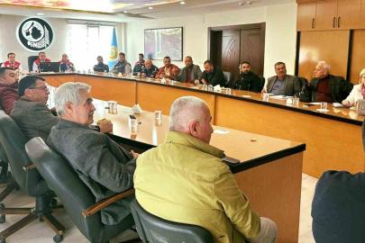 Mersin’de zeytinyağı ve sofralık zeytin üretimi bilgilendirme toplantısı