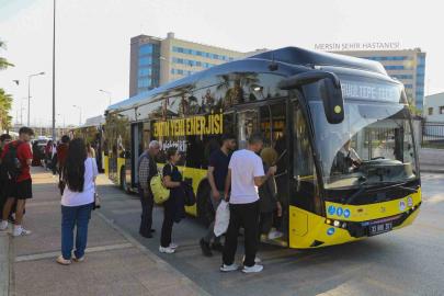 Mersin’in ulaşımında çevreci hamle: 18 elektrikli otobüs hizmete başladı