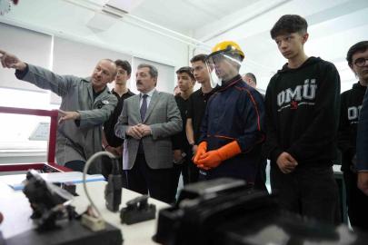 Mesleki eğitimde bir ilk: ’Elektrikli Araçlar Eğitim Merkezi’ Samsun’da kuruldu