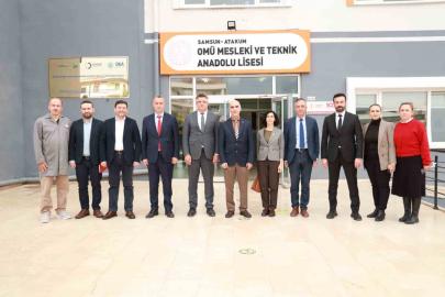 Mesleki ve teknik eğitimde ortak projeler görüşüldü