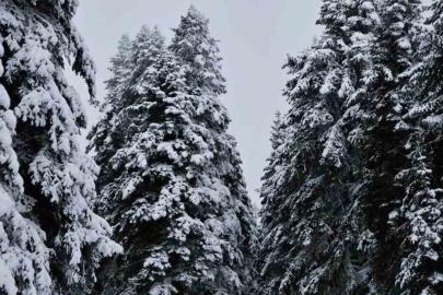 Meteorolojinin uyardığı Çankırı’da kar yağışı etkili oldu