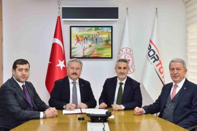 MHP Kayseri Milletvekili Baki Ersoy’dan Erciyes 38 FK’ya büyük destek müjdesi