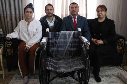 MHP Sur İlçe Başkanlığından Dünya Engelliler Gününde anlamlı destek