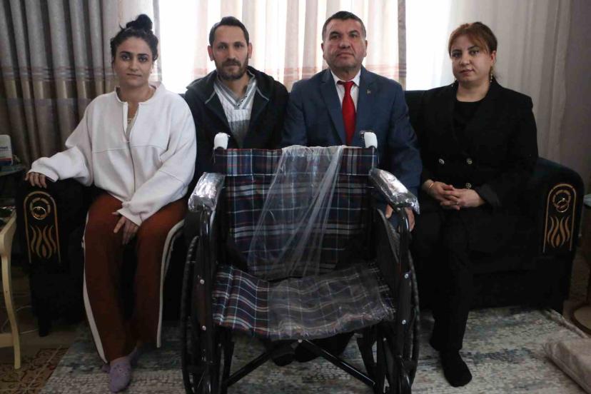 MHP Sur İlçe Başkanlığından Dünya Engelliler Gününde anlamlı destek