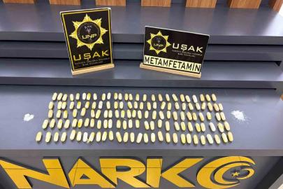Midesinden 1 kilo 116 gram uyuşturucu çıktı
