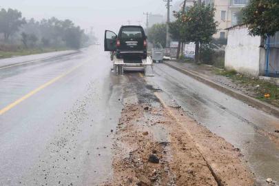 Milas’ta bozuk yollar hayatı olumsuz etkiliyor