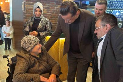 Milletvekili Hatipoğlu, 3 Aralık Dünya Engelliler Günü kahvaltısına katıldı