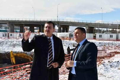 Milletvekili Tüfenkci: "Malatya’ya yakışır modern bir bölge müdürlüğü inşa ediyoruz"