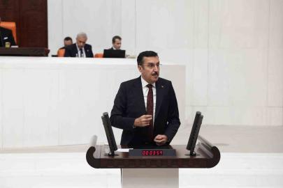 Milletvekili Tüfenkci: "Türkiye 21 çeyrektir kesintisiz büyüyor"