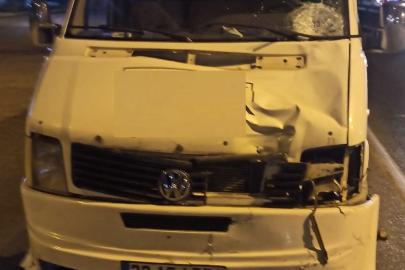 Minibüsün çarptığı çocuk hayatını kaybetti