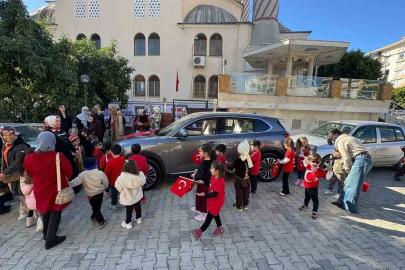 Minikler Togg’la tanıştı, yerli üretimi öğrendi