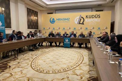 Mirasımız Kudüs Derneğinin "Genişletilmiş 2025 Kudüs raporu" açıklandı