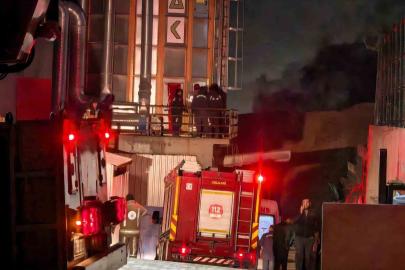 Mobilya fabrikasında feci kaza: Talaş silosuna düşen işçi hayatını kaybetti