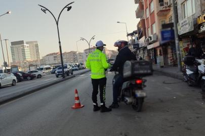 Motosiklet denetiminde 2,2 milyon liralık ceza