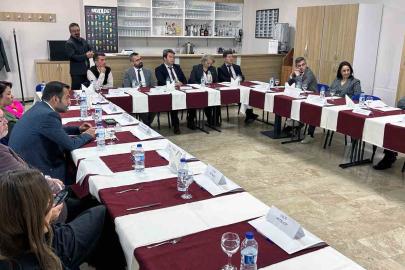 MSKÜ Turizm Fakültesi, Bodrum’un 5 yıldızlı otel genel müdürlerini ağırladı