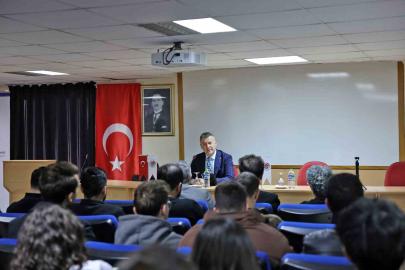 MTSO Başkanı Çakır’dan gençlere hayat dersi: "Kendi gücünüze inanın"