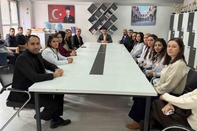 Müdür Yılmaz: "Saim öğretmenin adı spor salonunda yaşatılacak"