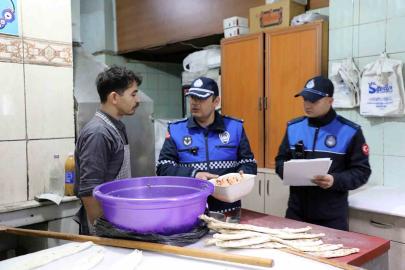 Muğla Büyükşehir Zabıtasından hijyen ve gramaj denetimi