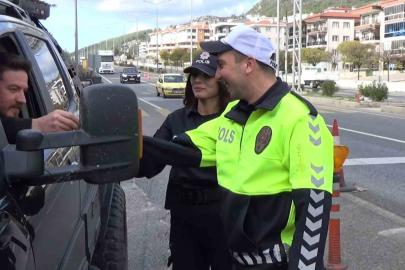 Muğla Emniyeti, engelli gencin polislik hayalini gerçekleştirdi